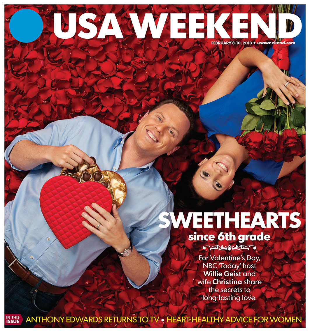 USA Today Weekend Mag.